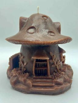Turf Mushroom House Candle — view 3