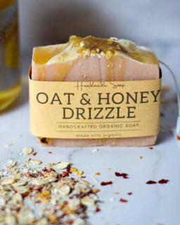Oat & Honey Drizzle Soap