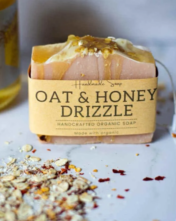 Oat & Honey Drizzle Soap