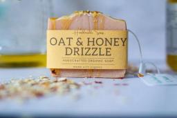 Oat & Honey Drizzle Soap — view 6