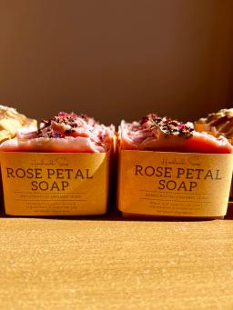 Rose Petal Soap