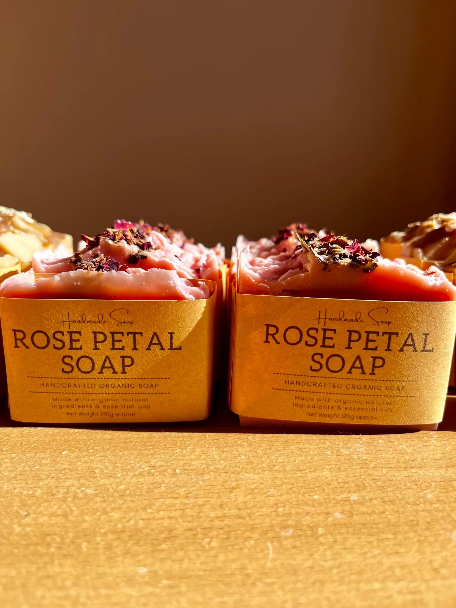 Rose Petal Soap