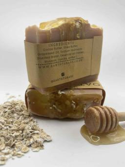 Oat & Honey Drizzle Soap — view 3