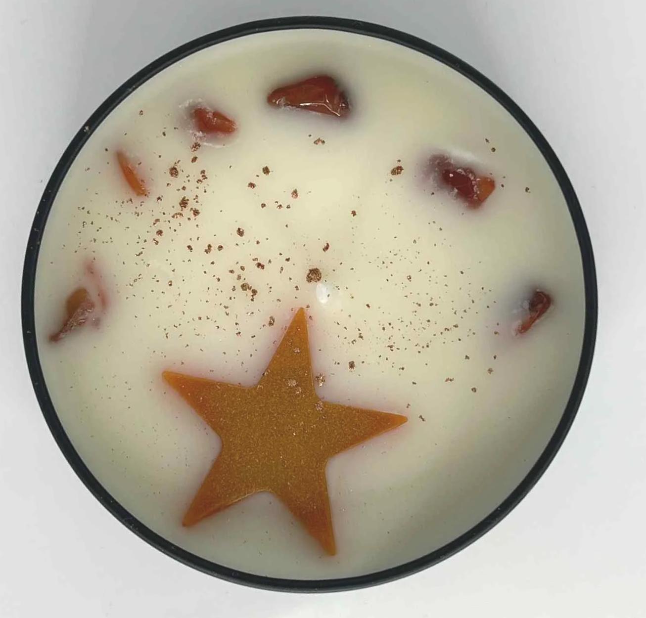 Sandalwood & Amber Candle