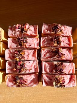 Rose Petal Soap — view 2