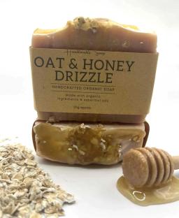 Oat & Honey Drizzle Soap — view 2