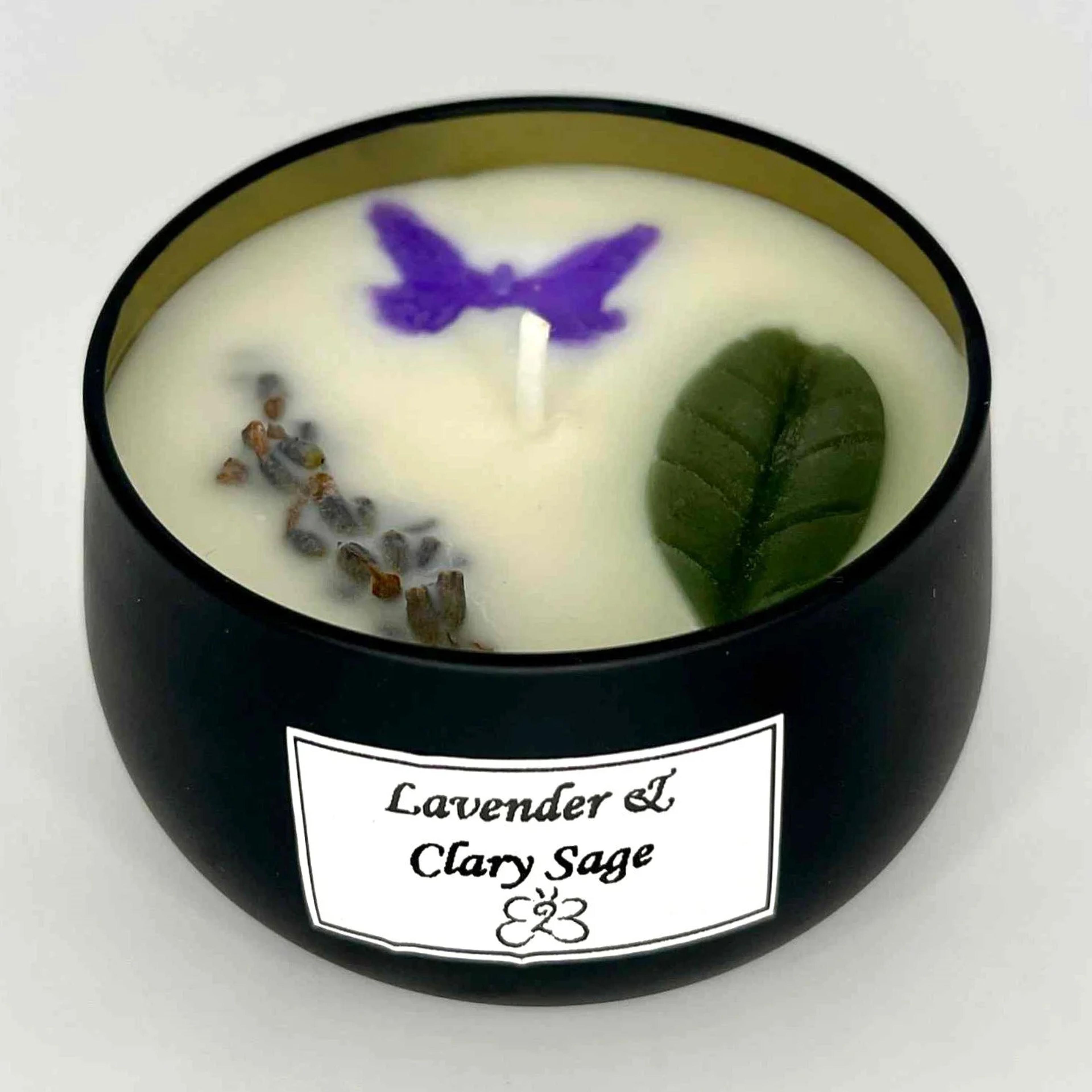 Lavender & Clary Sage Candle