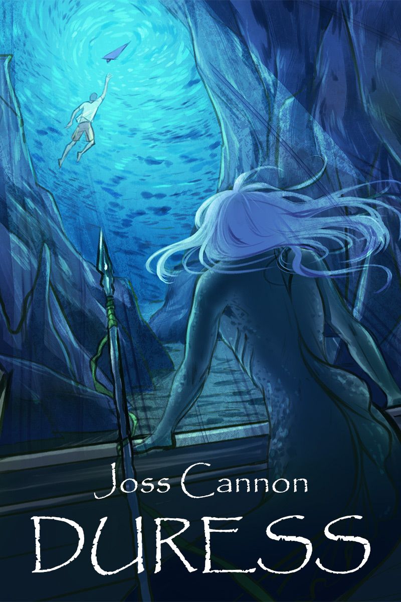 Duress by Joss Cannon book cover