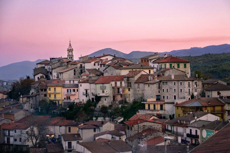 Sante Marie panorama