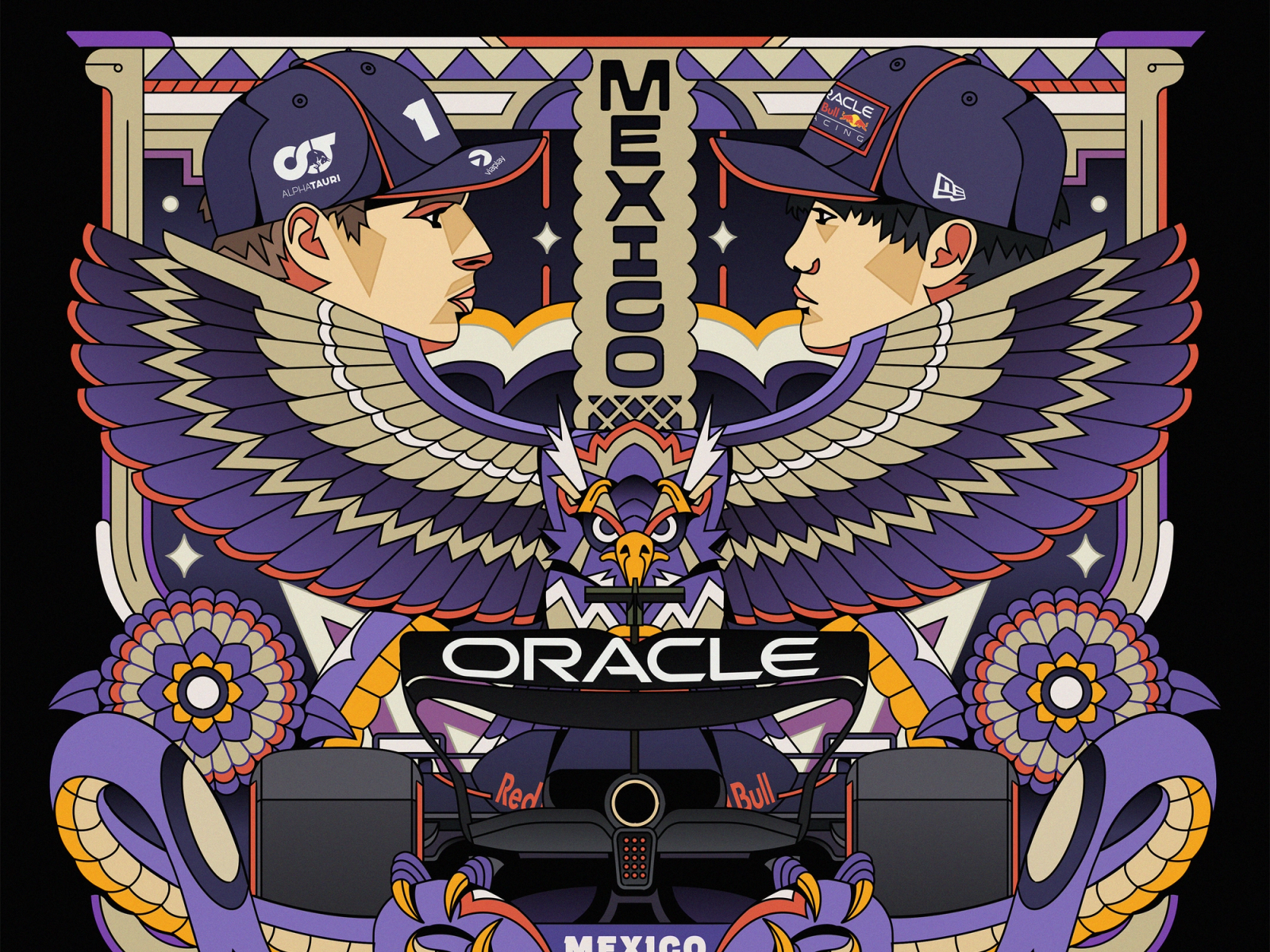 Red Bull Racing Social Posters - 2025