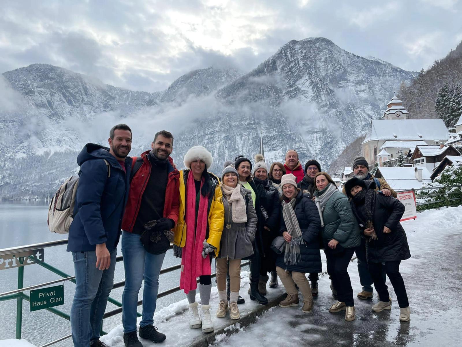 viaje de Conil al Austria-Suiza y Baviera