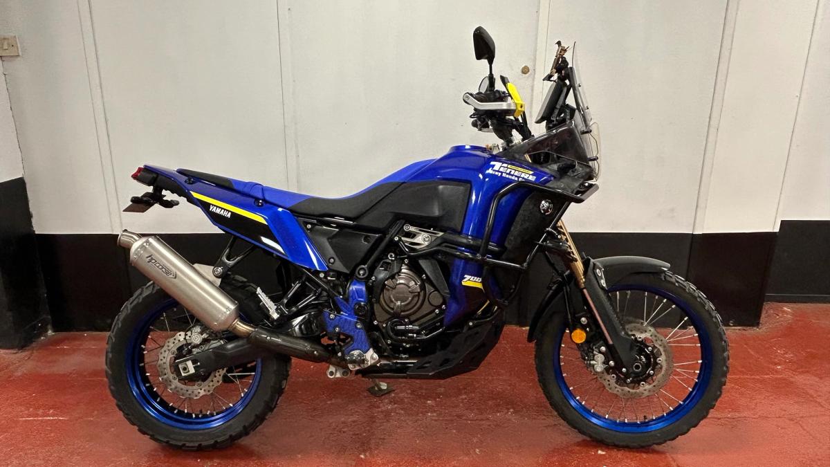 Bike main view