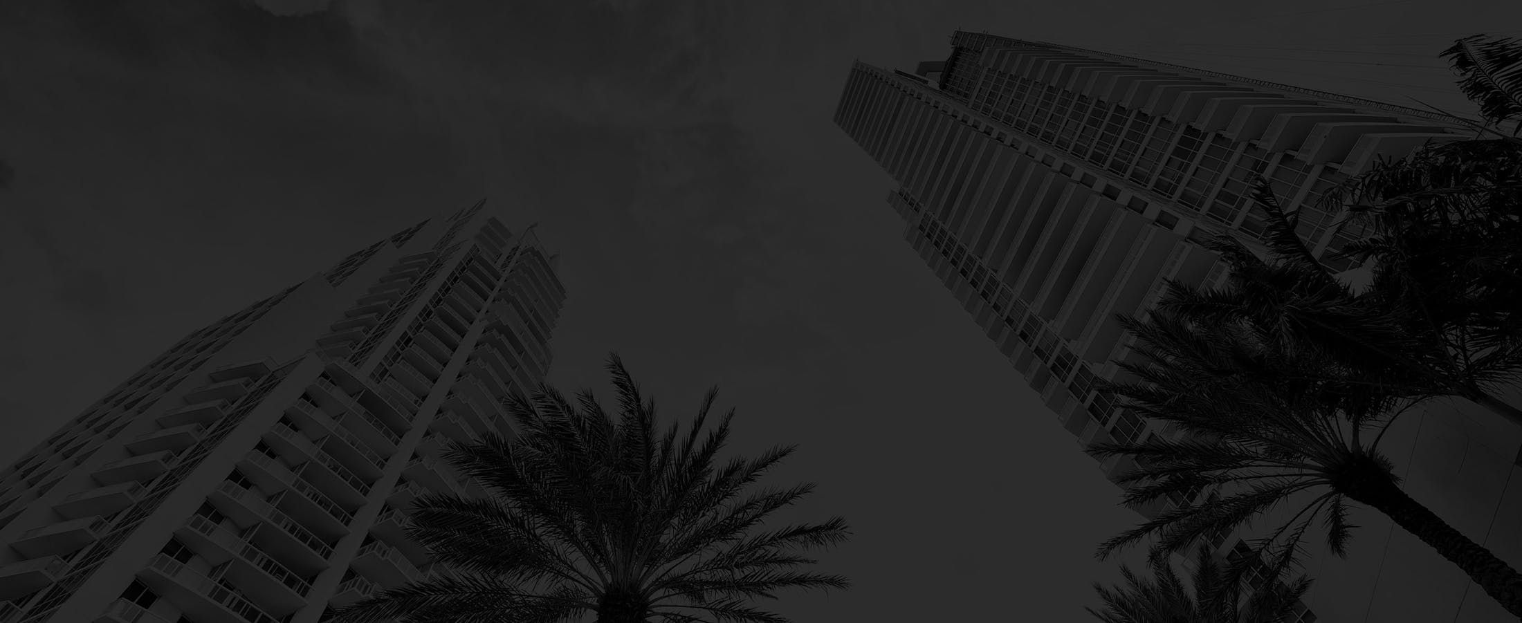 background imagery of skyscrapers