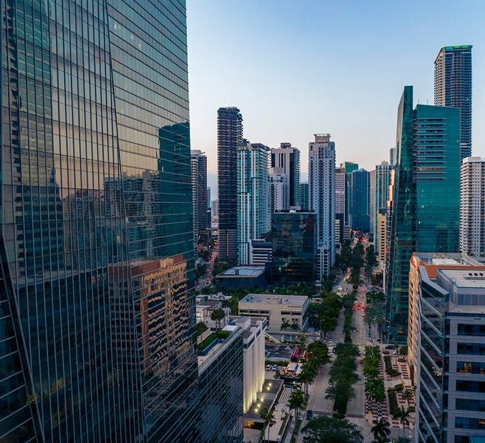 Miami skyscrapers