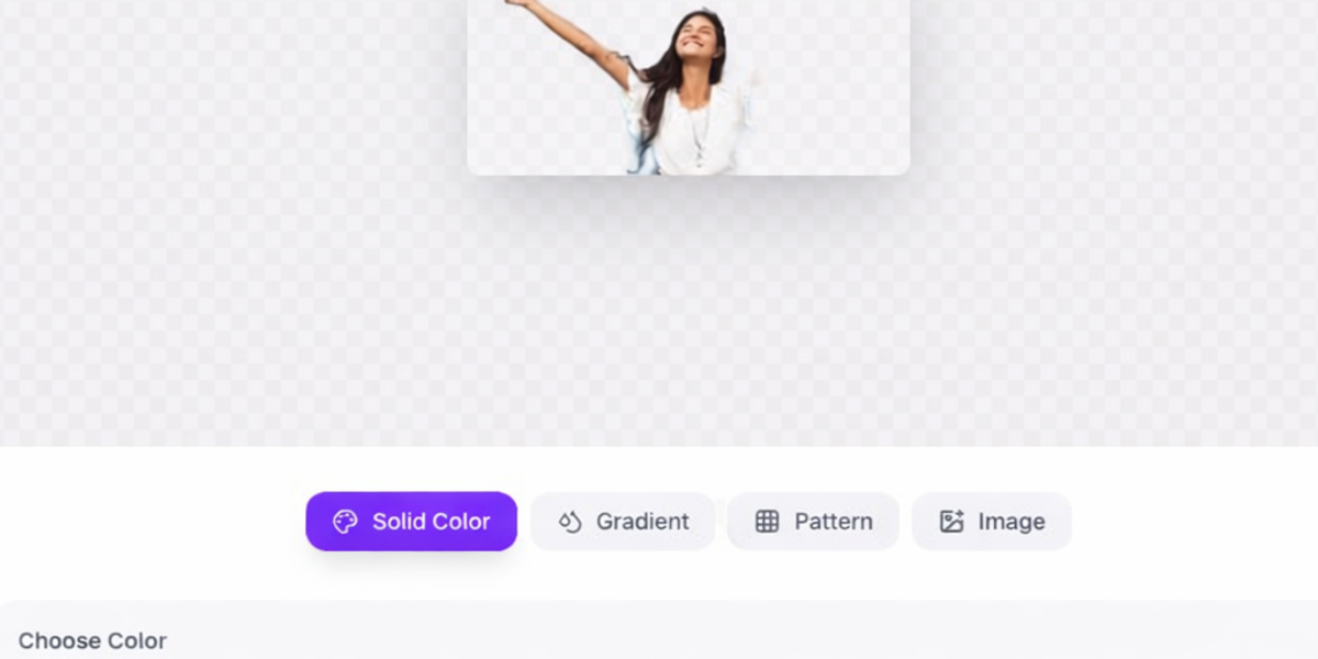 PicDitt free AI background remover tool showing automatic background removal from a photo Related Articles