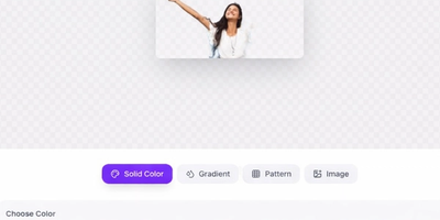 PicDitt free AI background remover tool showing automatic background removal from a photo Related Articles