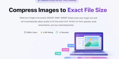 How to Compress Images to an Exact File Size: The Complete Guide to Target Compression