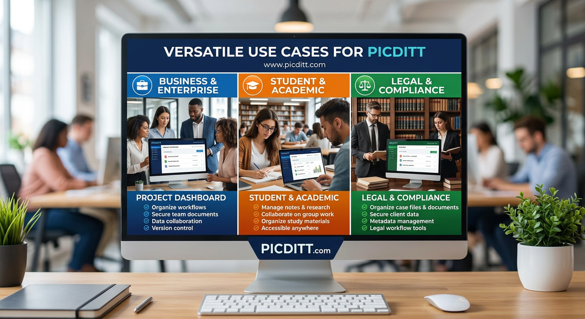 People using PDF splitting for business academic and legal purposes