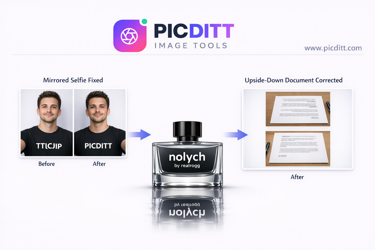 product photo with reflection effect