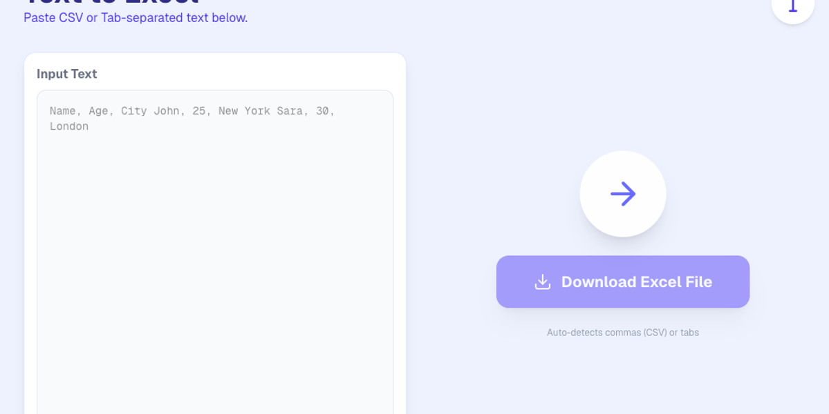 Turn Messy Text Lists into Excel Spreadsheets in Seconds (No More Column A Chaos)