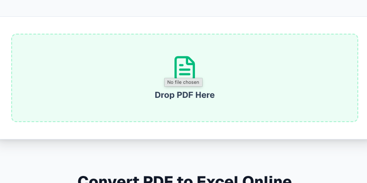 Stop Retyping Data: Extract PDF Tables to Excel Instantly for Free