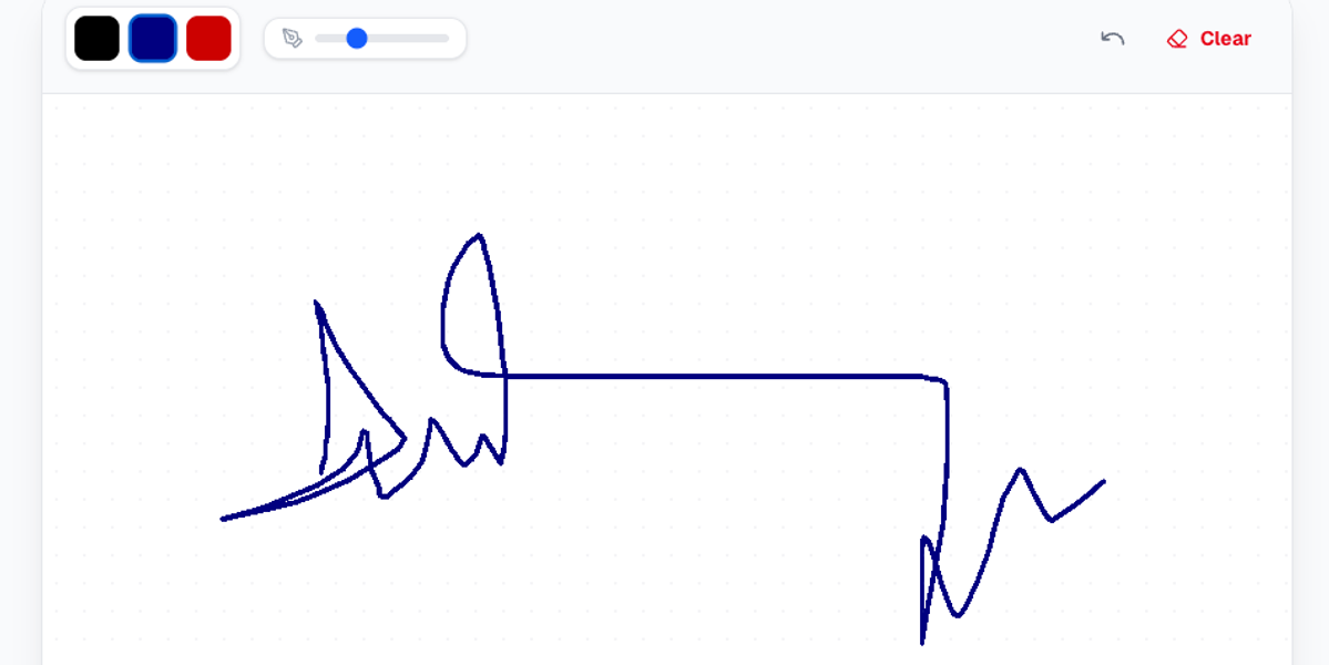 Create a Transparent Background Digital Signature for Free (No Signup Needed)