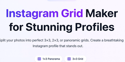 How to Create a Stunning Instagram Grid: The Complete Guide to Splitting Photos for Your Profile