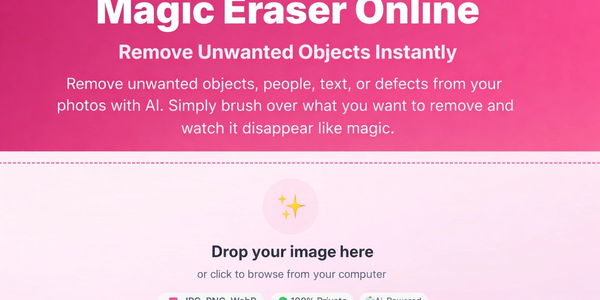 Magic Eraser Online: How to Remove Unwanted Objects from Photos with AI