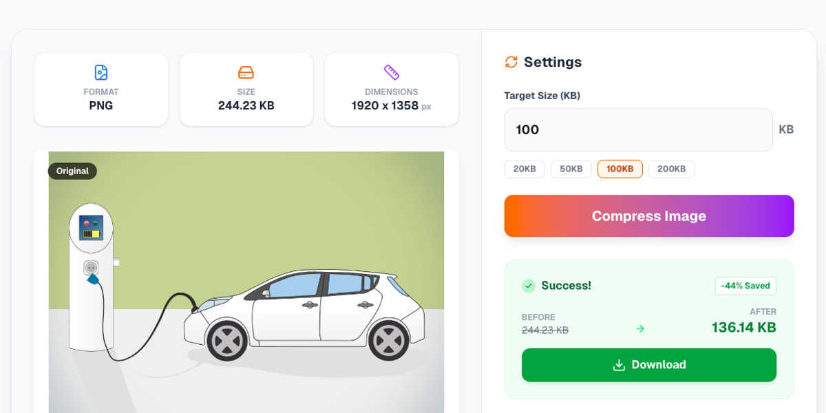 How to Compress Images to Specific KB or MB Online (Securely)