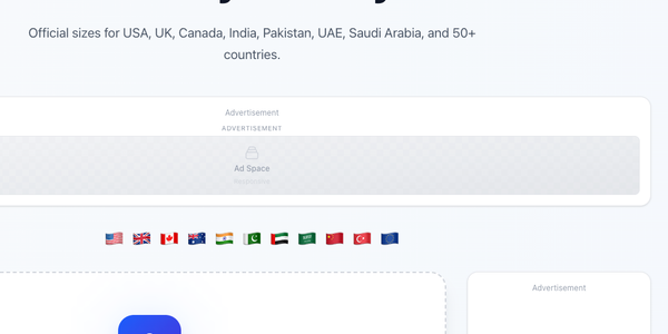 The Ultimate Guide to Passport, ID & Driving License Photo Requirements for 12+ Countries (2025)