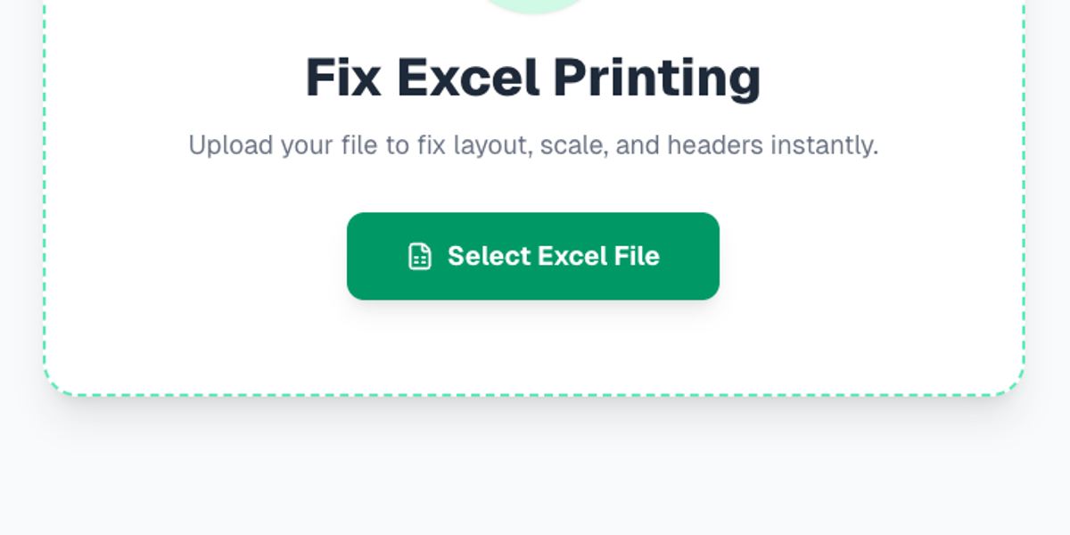 Stop Printing Excel on Two Pages: The Ultimate “Fit to One Page” Print Fixer Guide