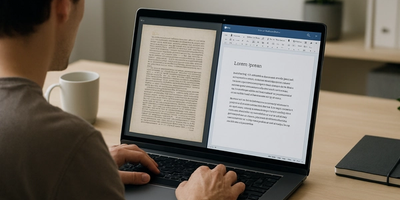 How to Convert Image to Word Online (Free OCR Tool) – Step-by-Step Guide