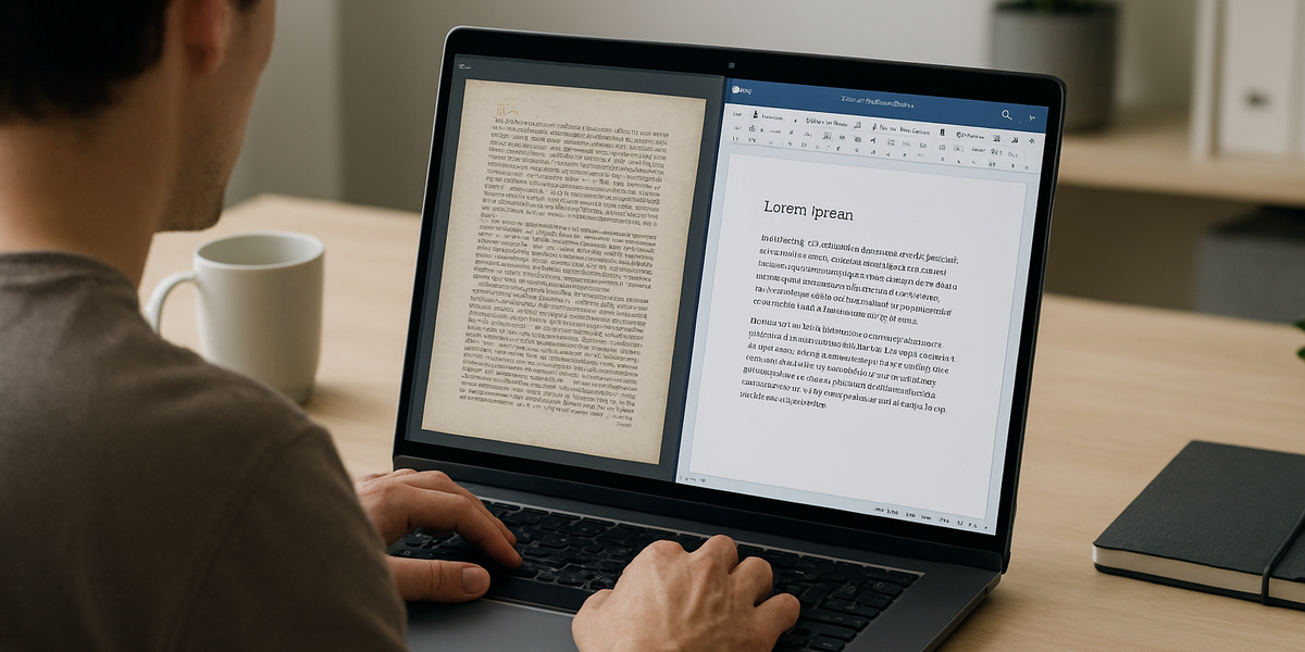 How to Convert Image to Word Online (Free OCR Tool) – Step-by-Step Guide