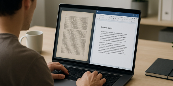 How to Convert Image to Word Online (Free OCR Tool) – Step-by-Step Guide