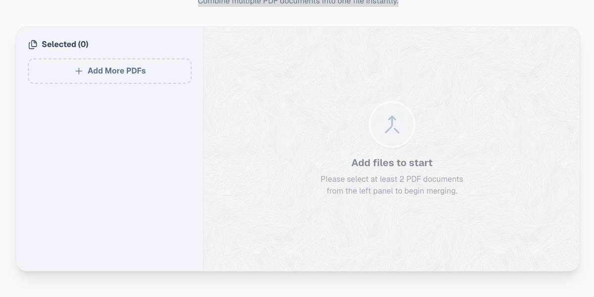 How to Combine PDF Files for Free (No Upload, No Adobe Needed)