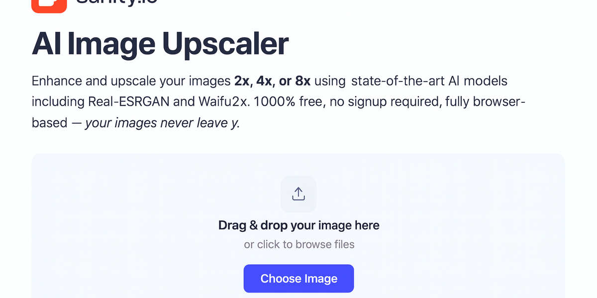 AI Image Upscaler: How to Enhance and Enlarge Photos Without Losing Quality