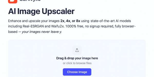 AI Image Upscaler: How to Enhance and Enlarge Photos Without Losing Quality