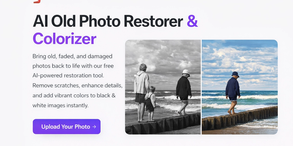 AI Old Photo Restorer & Colorizer: How to Bring Faded Family Photos Back to Life