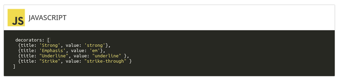 screenshot of code block displayed in blog entry in Studio
