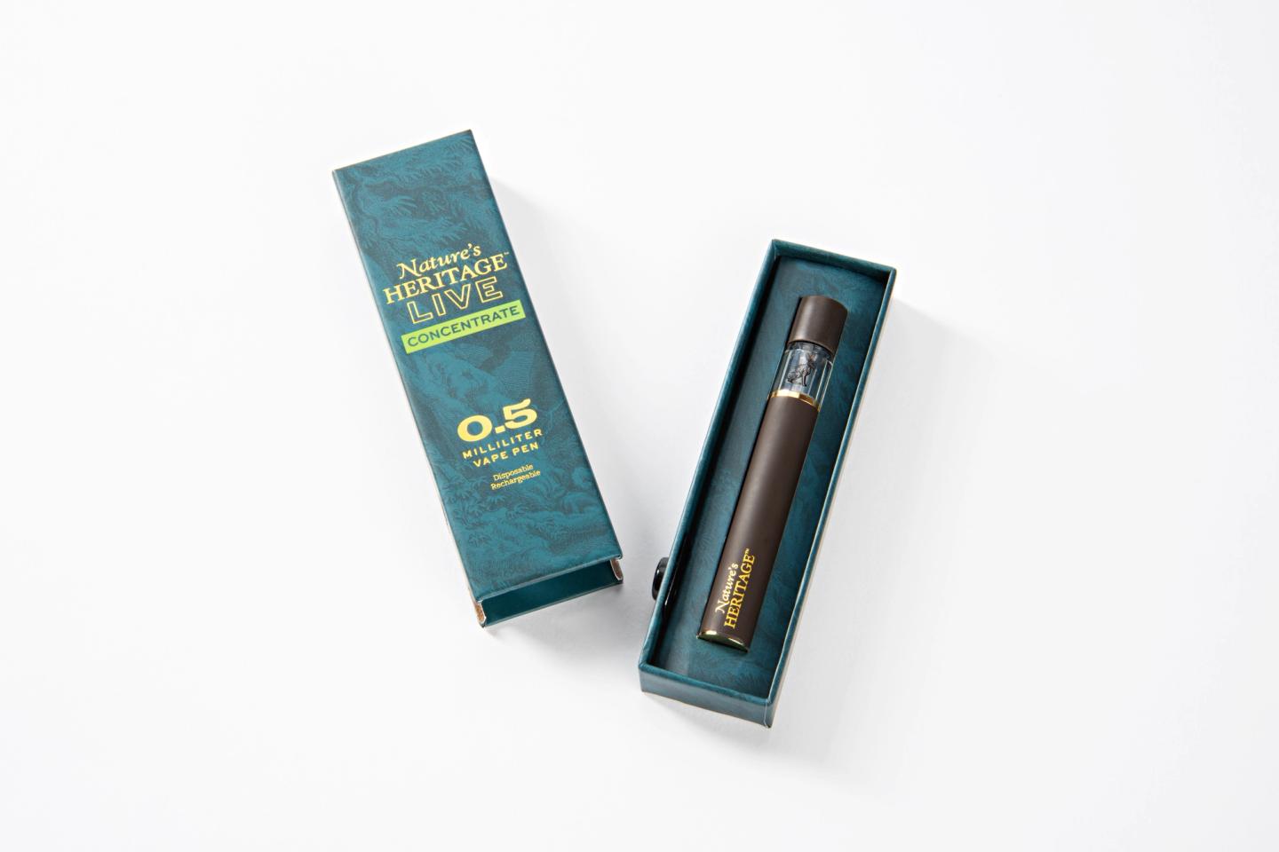 Directions for using your Nature's Heritage All-In-One Vape Pen | Nature's Heritage Directions for using your Nature's Heritage All-In-One Vape Pen | Nature's Heritage