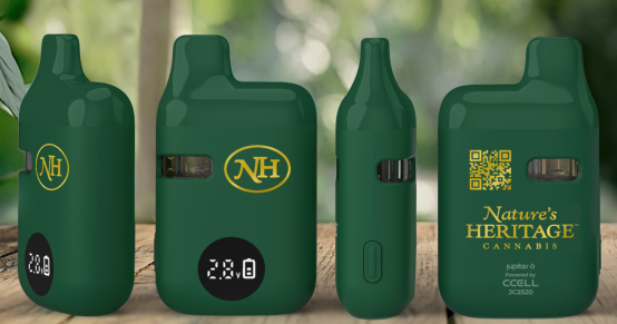 Directions for using your Nature's Heritage All-In-One Vape Pen | Nature's  Heritage