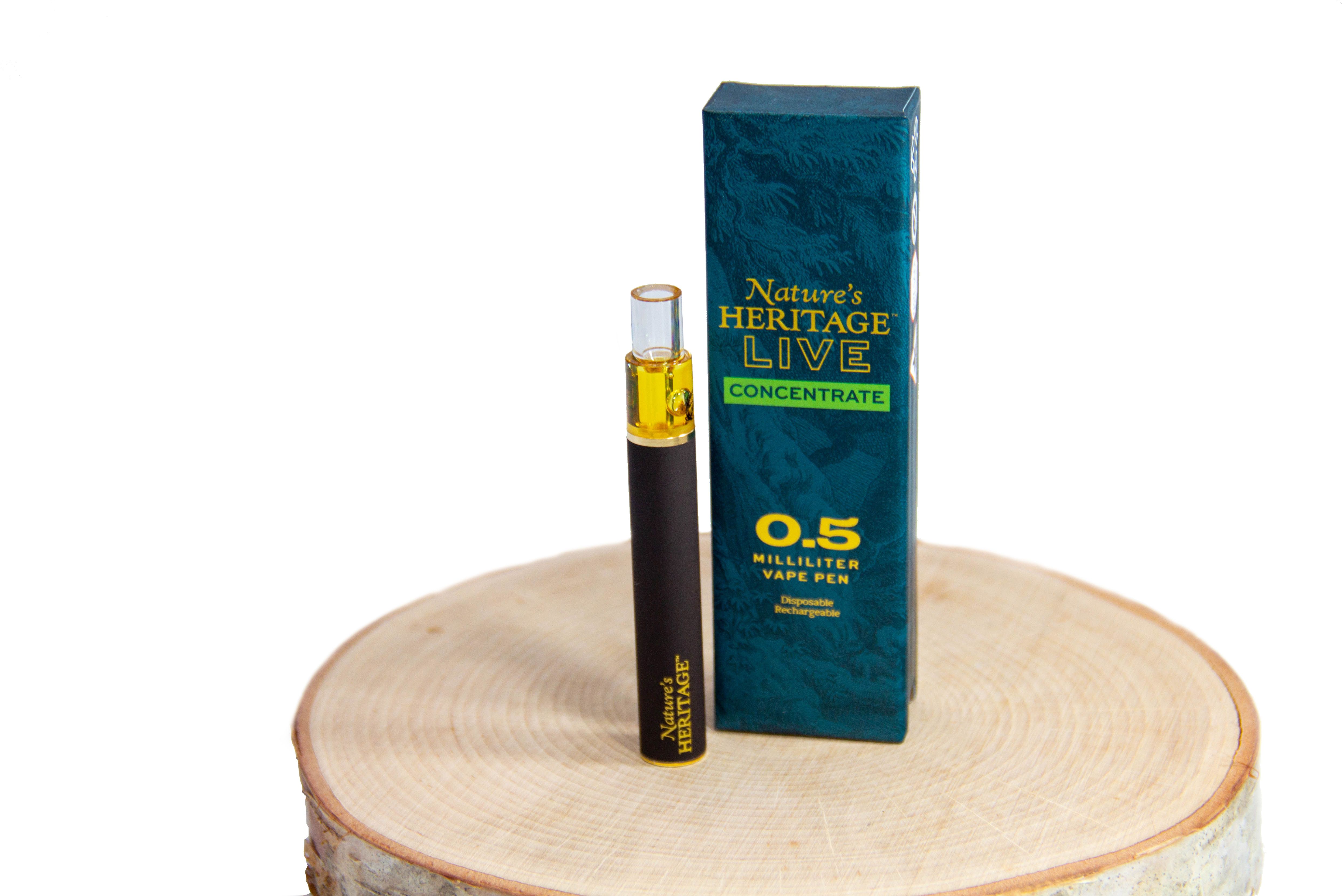 ALL-IN-ONE VAPE by Nature's Heritage | Nature's Heritage