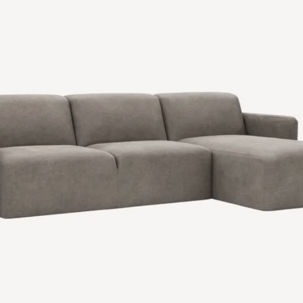 Sofa med tilhørende bord