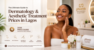 The Ultimate Guide to Dermatology & Aesthetic Treatment Prices in Lagos (2026)