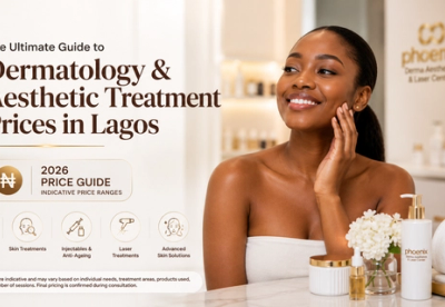 The Ultimate Guide to Dermatology & Aesthetic Treatment Prices in Lagos (2026)
