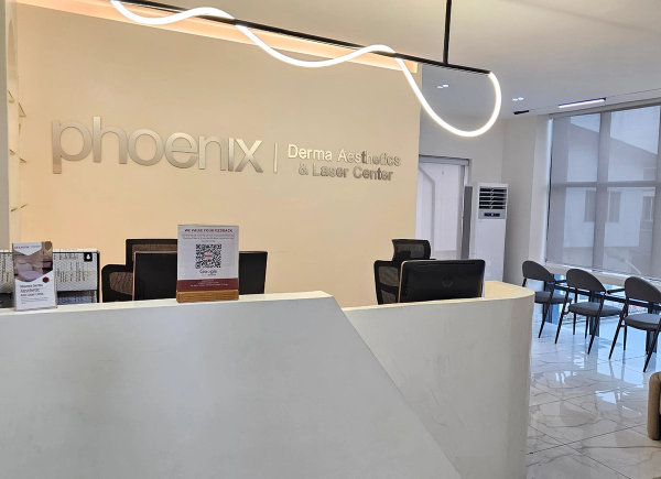 Phoenix Derma Clinic Interior