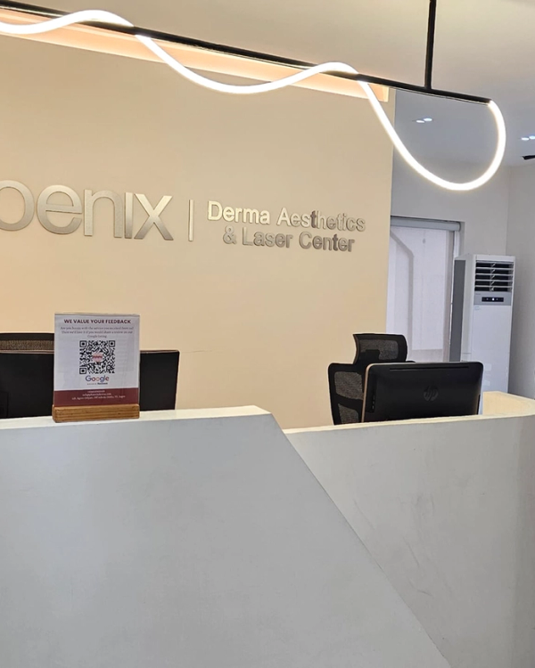 Phoenix Derma Clinic Interior
