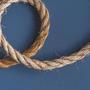 piece of rope that forms a loop