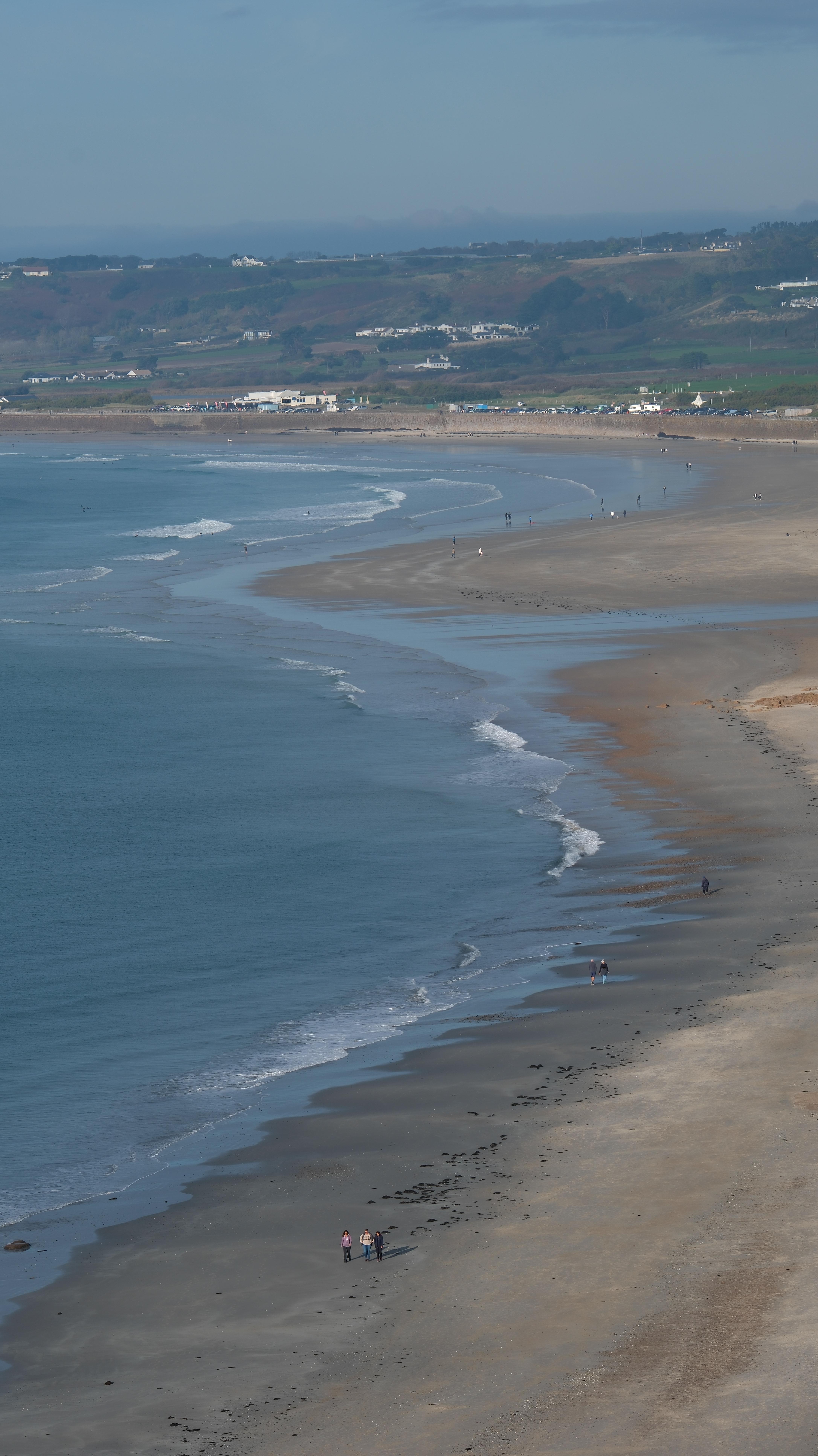 When the Sea turns Blue