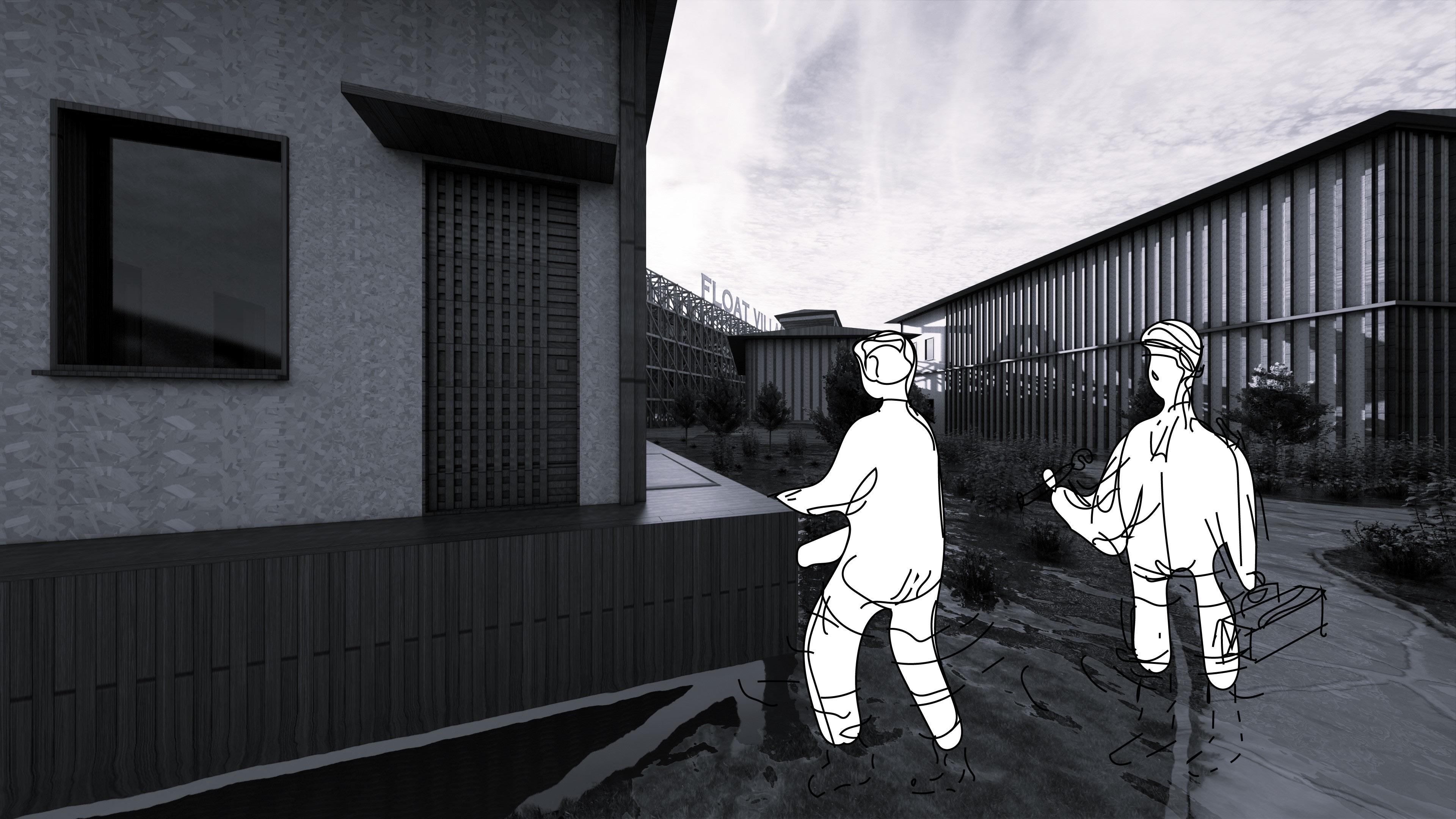 Flood Preparation Render